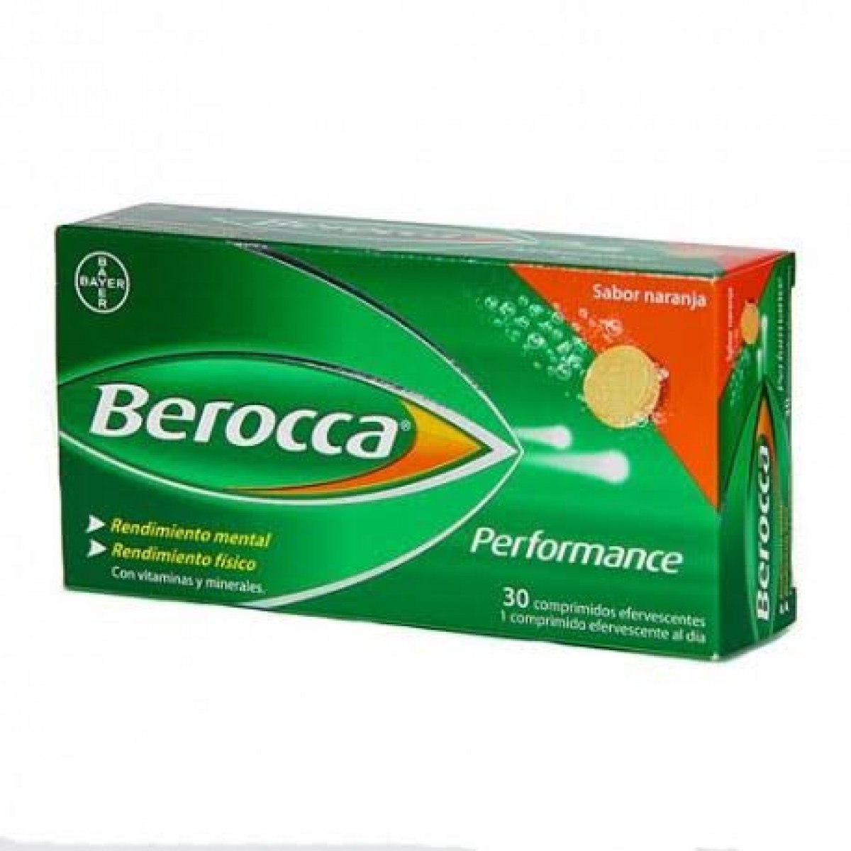 berocca performance 30 comprimidos naranja