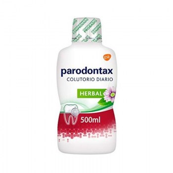 parodontax colutorio herbal 500 ml