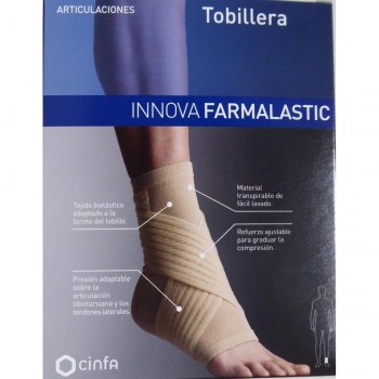 farmalastic tobillera innova t m