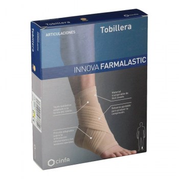 farmalastic tobillera innova talla pequena
