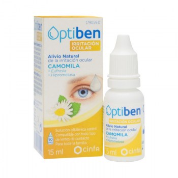 optiben ojos irritados 15 ml