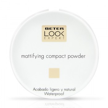 beter look expert polvos compactos matificantes