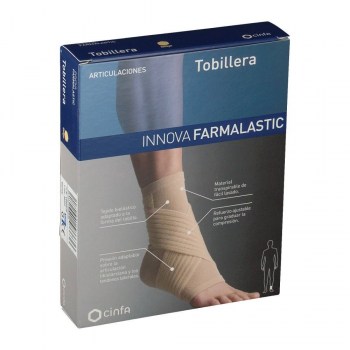 tobillera innova talla grande farmalastic